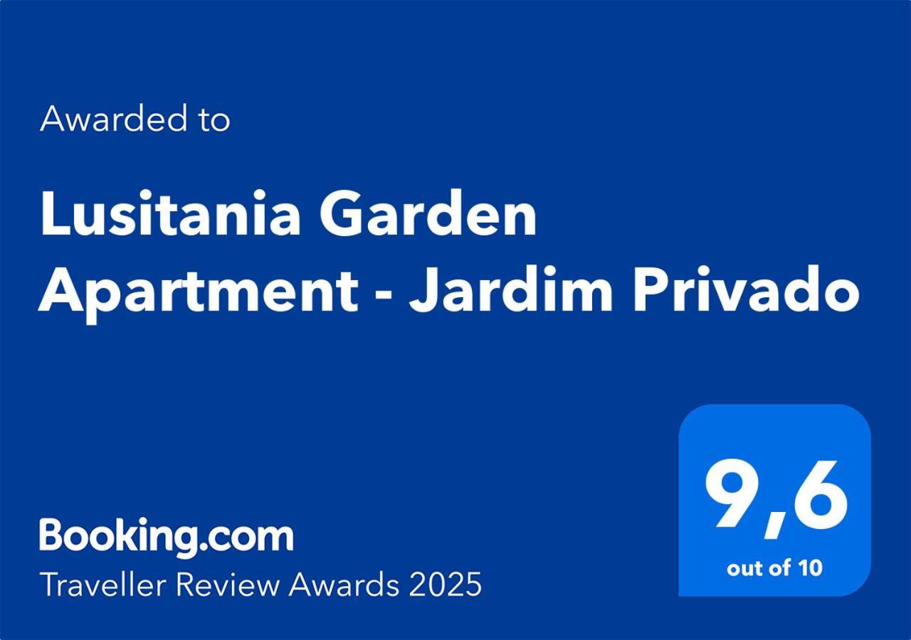 Lusitania Garden Apartment - Jardim Privado Porto Kültér fotó